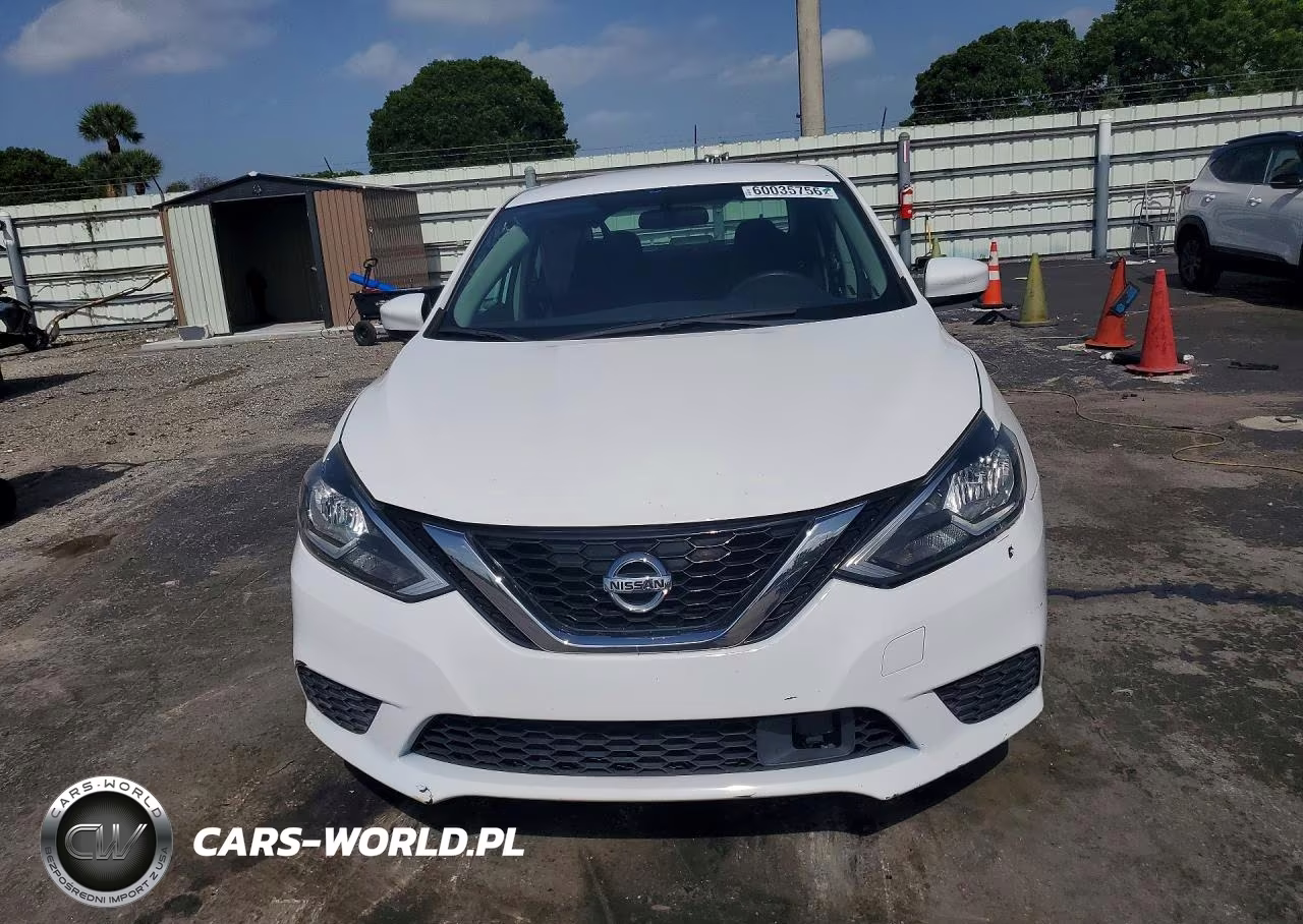 2019 Nissan Sentra Sv VIN:3N1AB7AP5KL610407 - 5