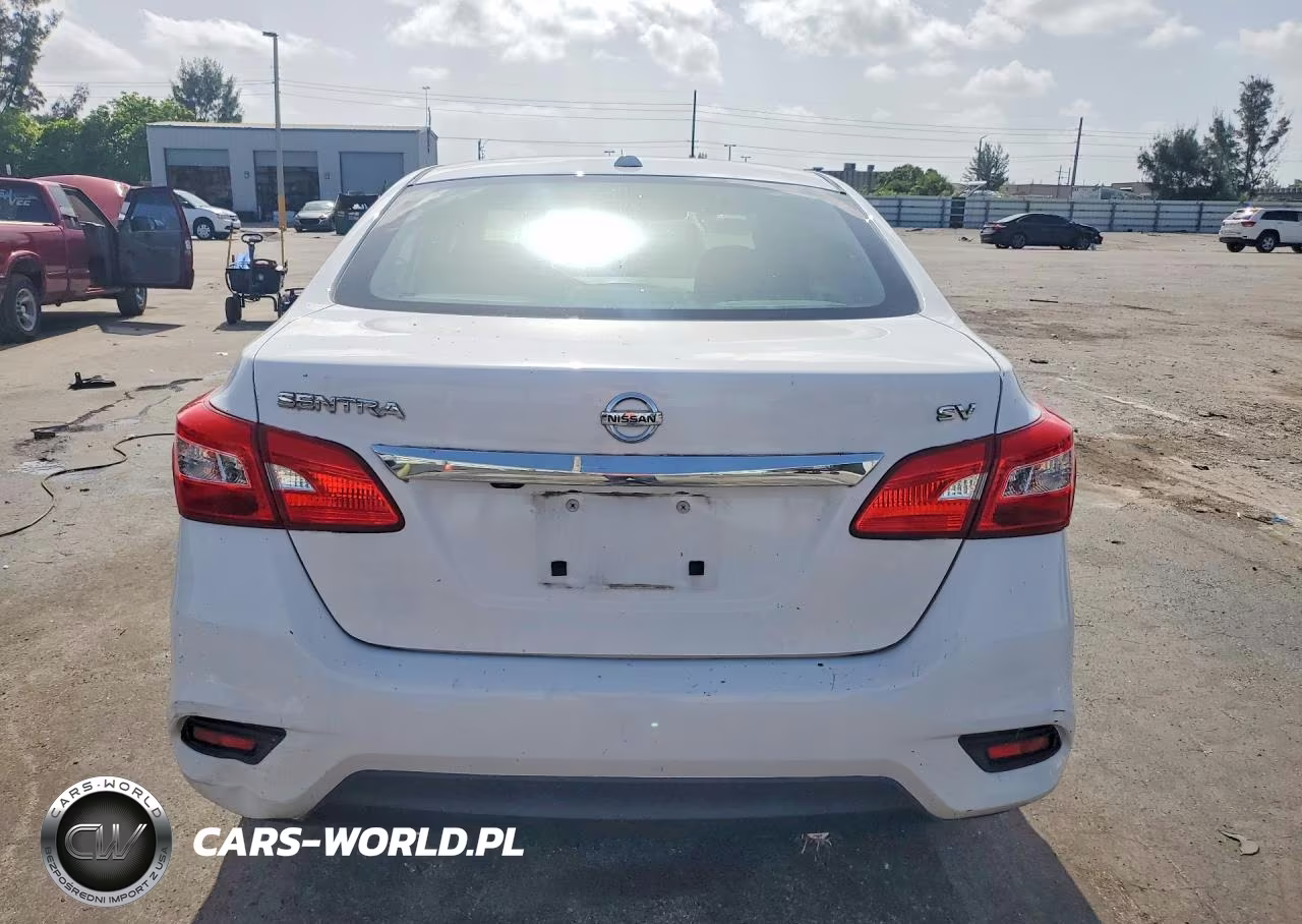 2019 Nissan Sentra Sv VIN:3N1AB7AP5KL610407 - 6