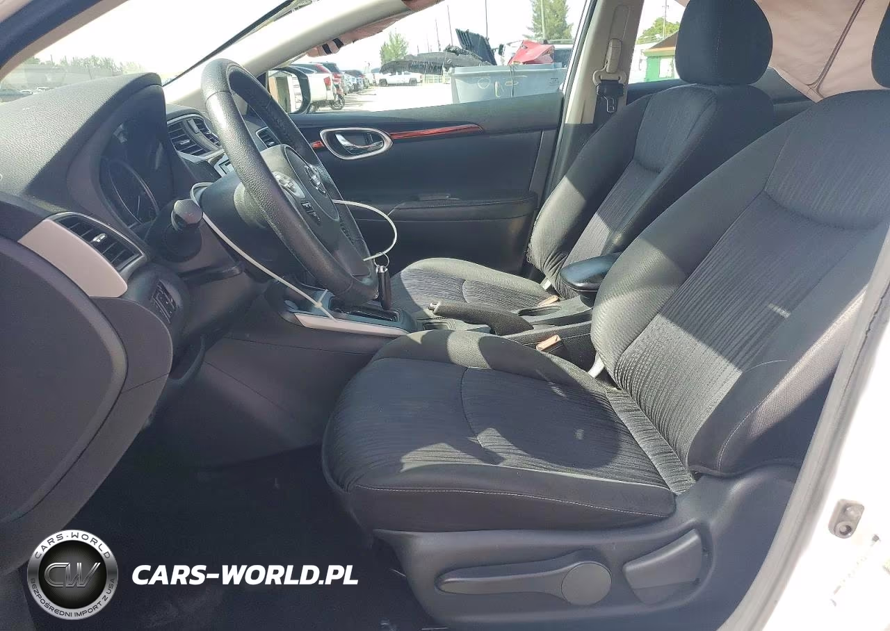 2019 Nissan Sentra Sv VIN:3N1AB7AP5KL610407 - 7