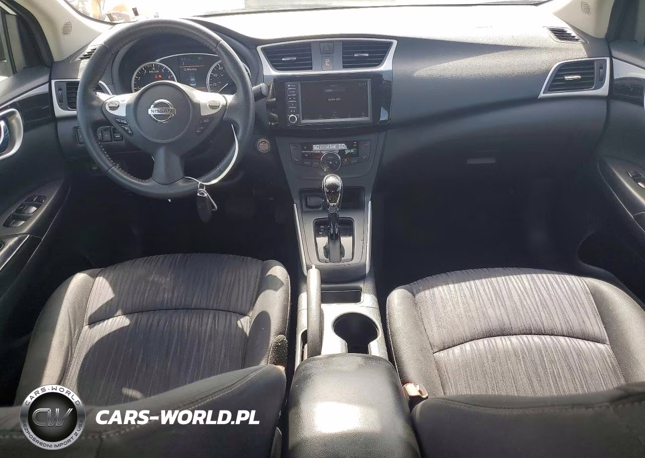 2019 Nissan Sentra Sv VIN:3N1AB7AP5KL610407 - 8
