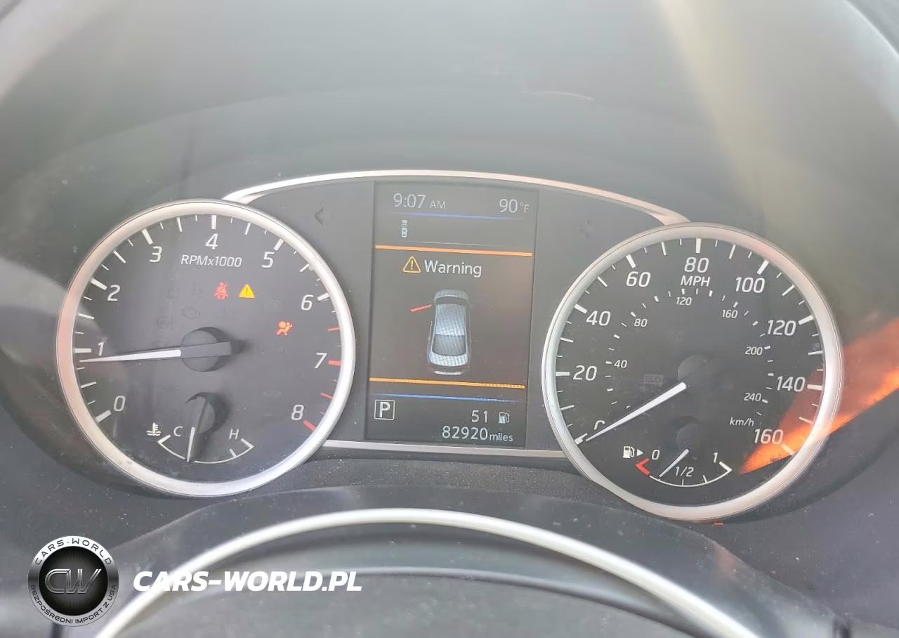 2019 Nissan Sentra Sv VIN:3N1AB7AP5KL610407 - 9