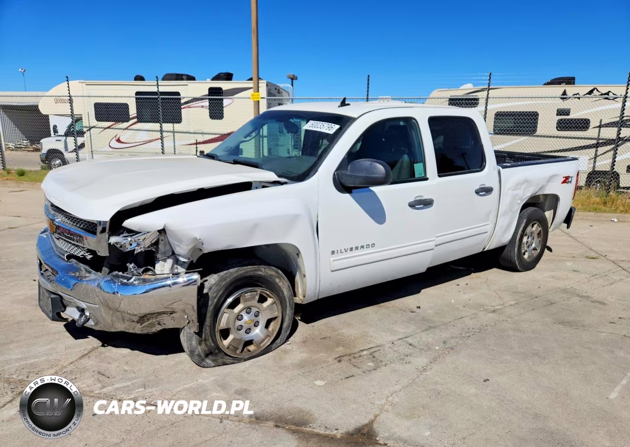 2013 Chevrolet Silverado K1500 Lt