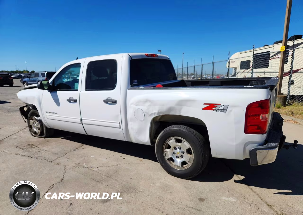 2013 Chevrolet Silverado K1500 Lt VIN:3GCPKSE71DG337403 - 2