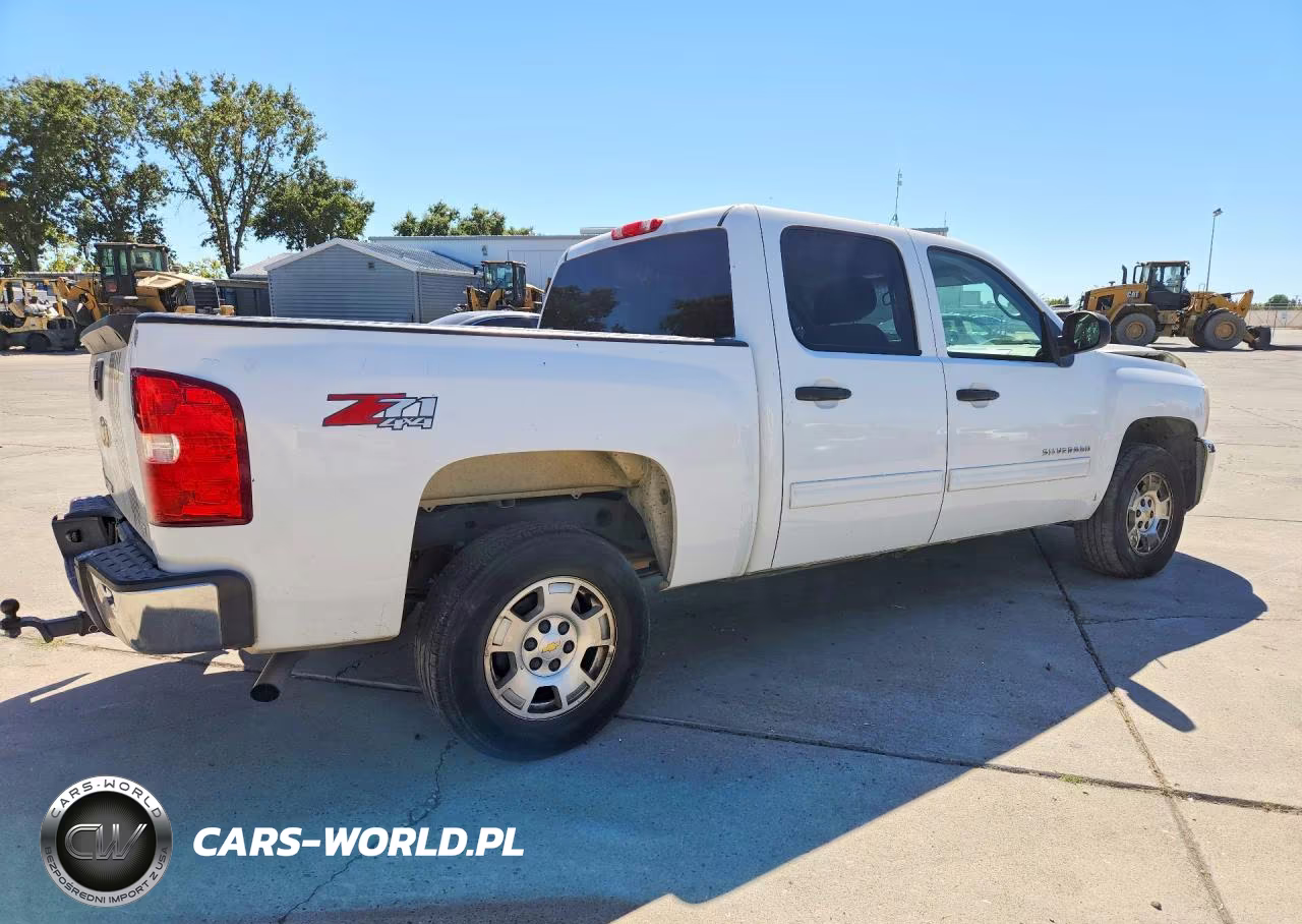 2013 Chevrolet Silverado K1500 Lt VIN:3GCPKSE71DG337403 - 3