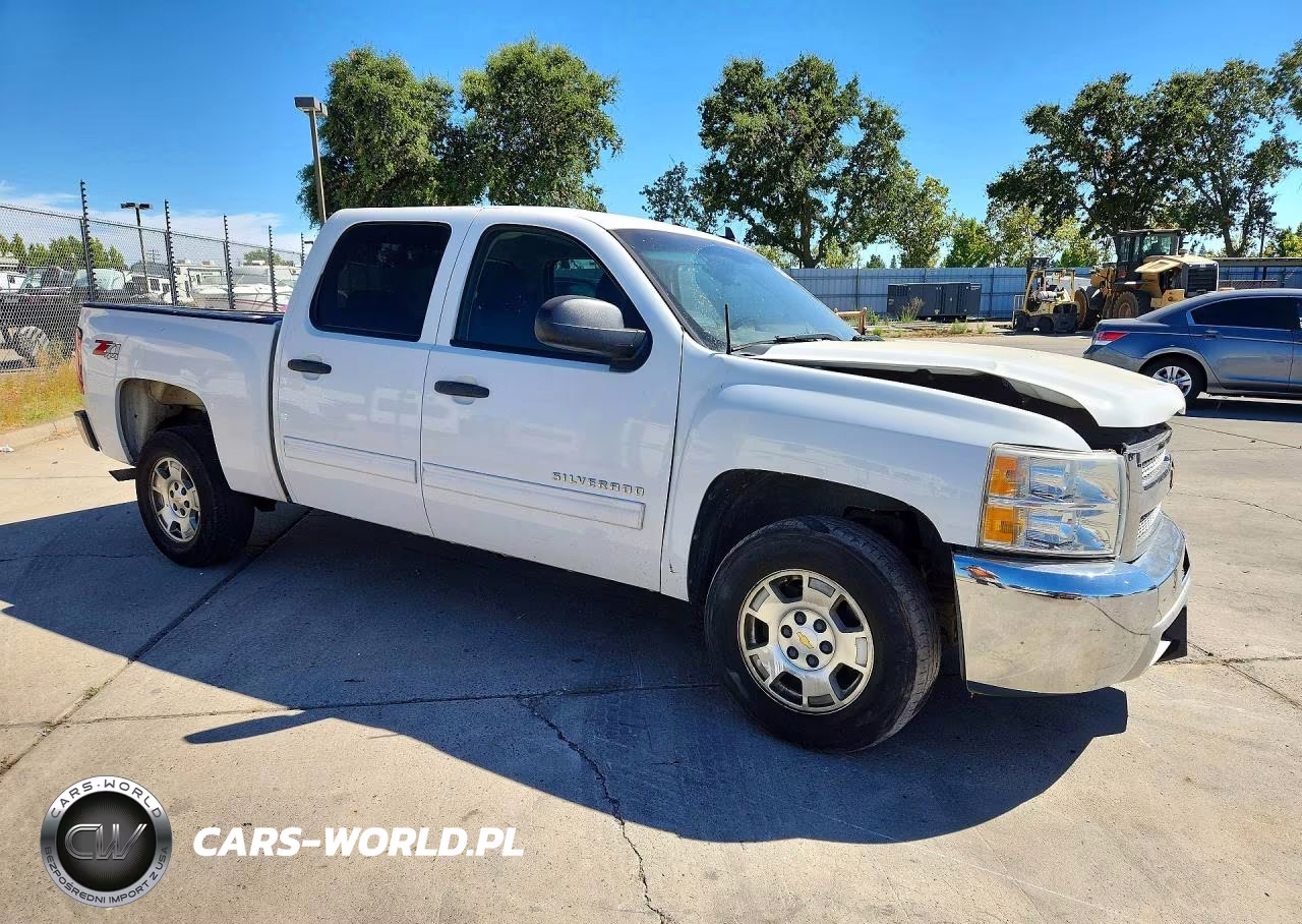 2013 Chevrolet Silverado K1500 Lt VIN:3GCPKSE71DG337403 - 4