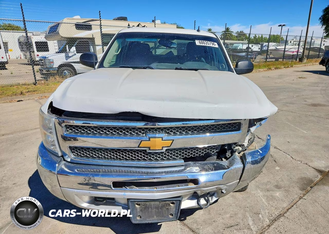 2013 Chevrolet Silverado K1500 Lt VIN:3GCPKSE71DG337403 - 5
