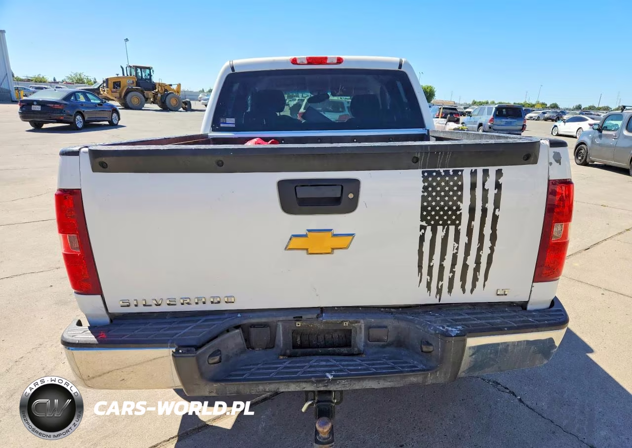 2013 Chevrolet Silverado K1500 Lt VIN:3GCPKSE71DG337403 - 6