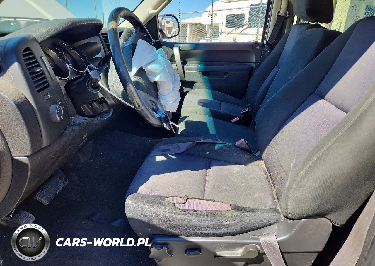 2013 Chevrolet Silverado K1500 Lt VIN:3GCPKSE71DG337403 - 7