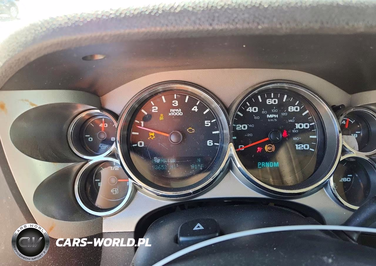 2013 Chevrolet Silverado K1500 Lt VIN:3GCPKSE71DG337403 - 9