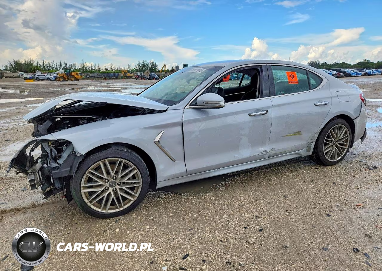 2020 Genesis G70 2.0T VIN:KMTG64LAXLU059998 - 1