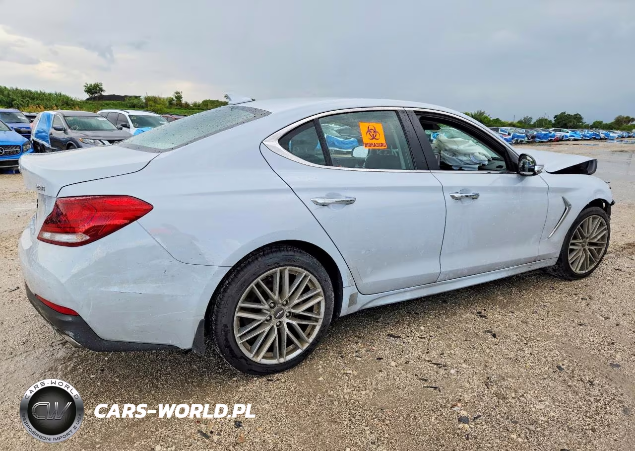 2020 Genesis G70 2.0T VIN:KMTG64LAXLU059998 - 3