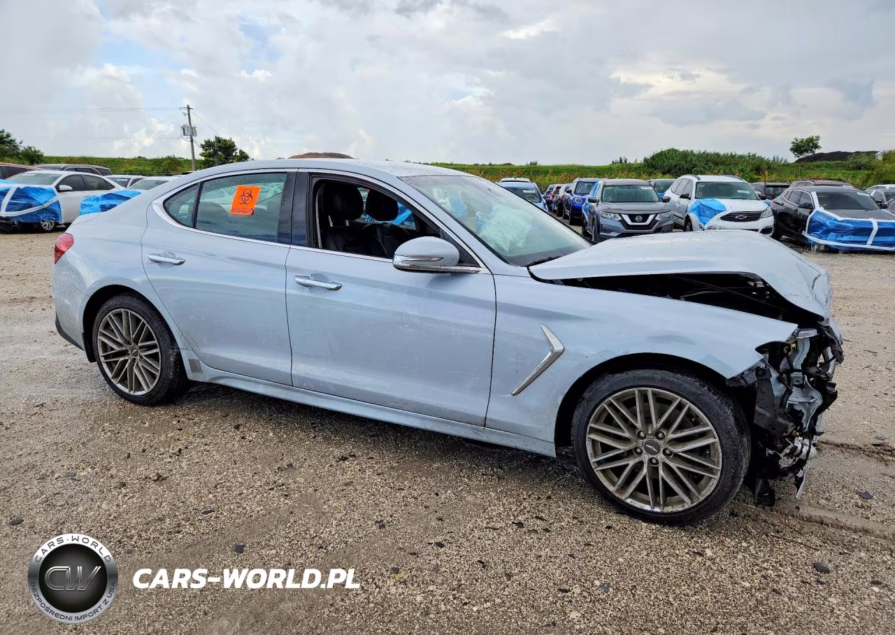2020 Genesis G70 2.0T VIN:KMTG64LAXLU059998 - 4