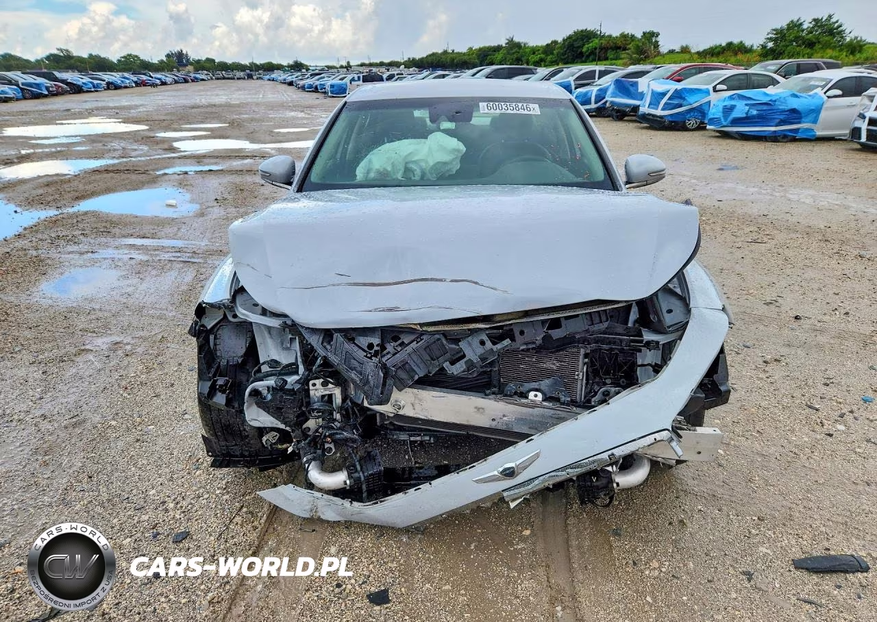 2020 Genesis G70 2.0T VIN:KMTG64LAXLU059998 - 5