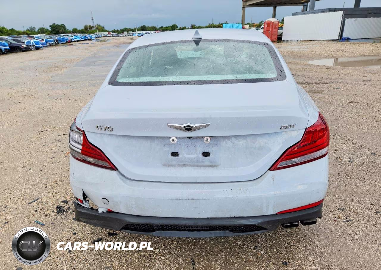 2020 Genesis G70 2.0T VIN:KMTG64LAXLU059998 - 6