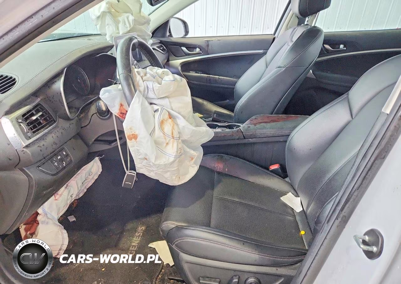 2020 Genesis G70 2.0T VIN:KMTG64LAXLU059998 - 7