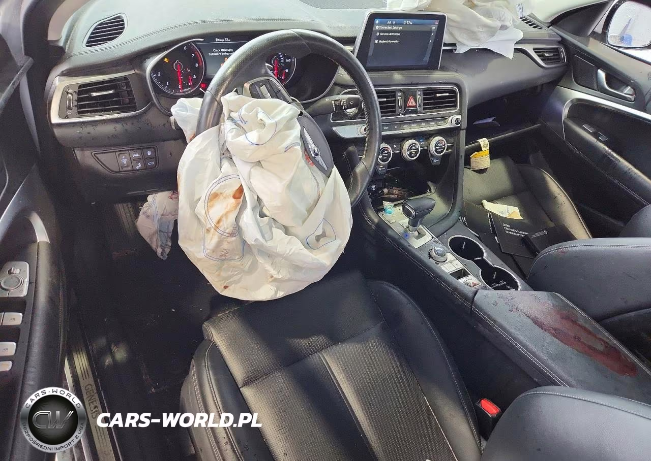 2020 Genesis G70 2.0T VIN:KMTG64LAXLU059998 - 8