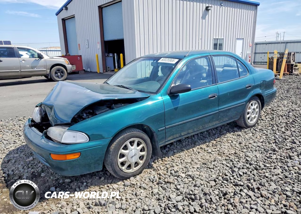 1996 Geo Prizm Base