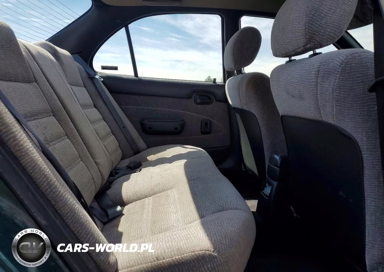 1996 Geo Prizm Base VIN:1Y1SK5263TZ037444 - 10