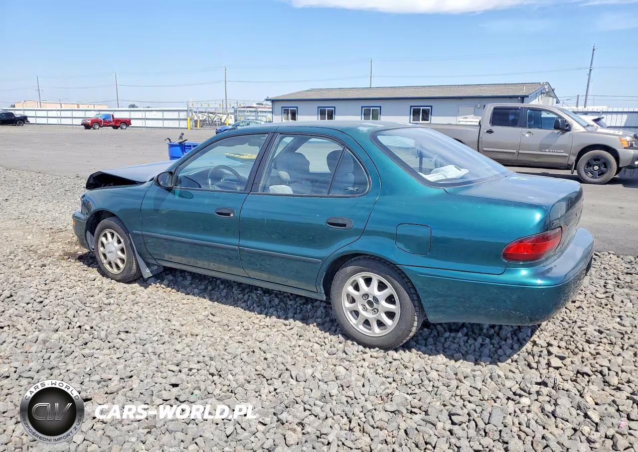 1996 Geo Prizm Base VIN:1Y1SK5263TZ037444 - 2
