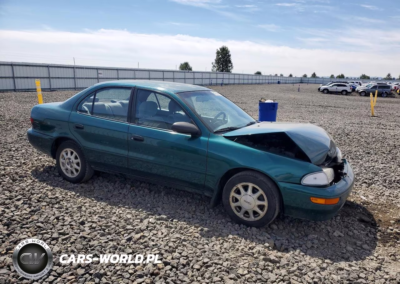 1996 Geo Prizm Base VIN:1Y1SK5263TZ037444 - 4
