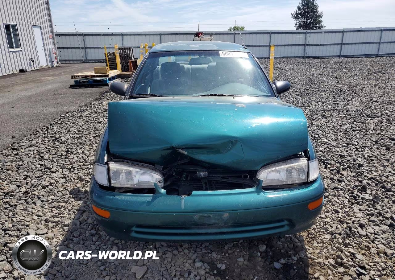 1996 Geo Prizm Base VIN:1Y1SK5263TZ037444 - 5