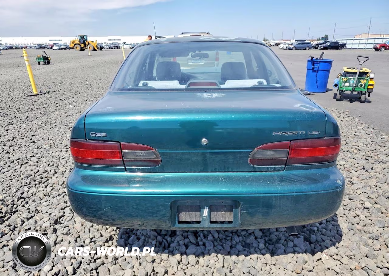 1996 Geo Prizm Base VIN:1Y1SK5263TZ037444 - 6
