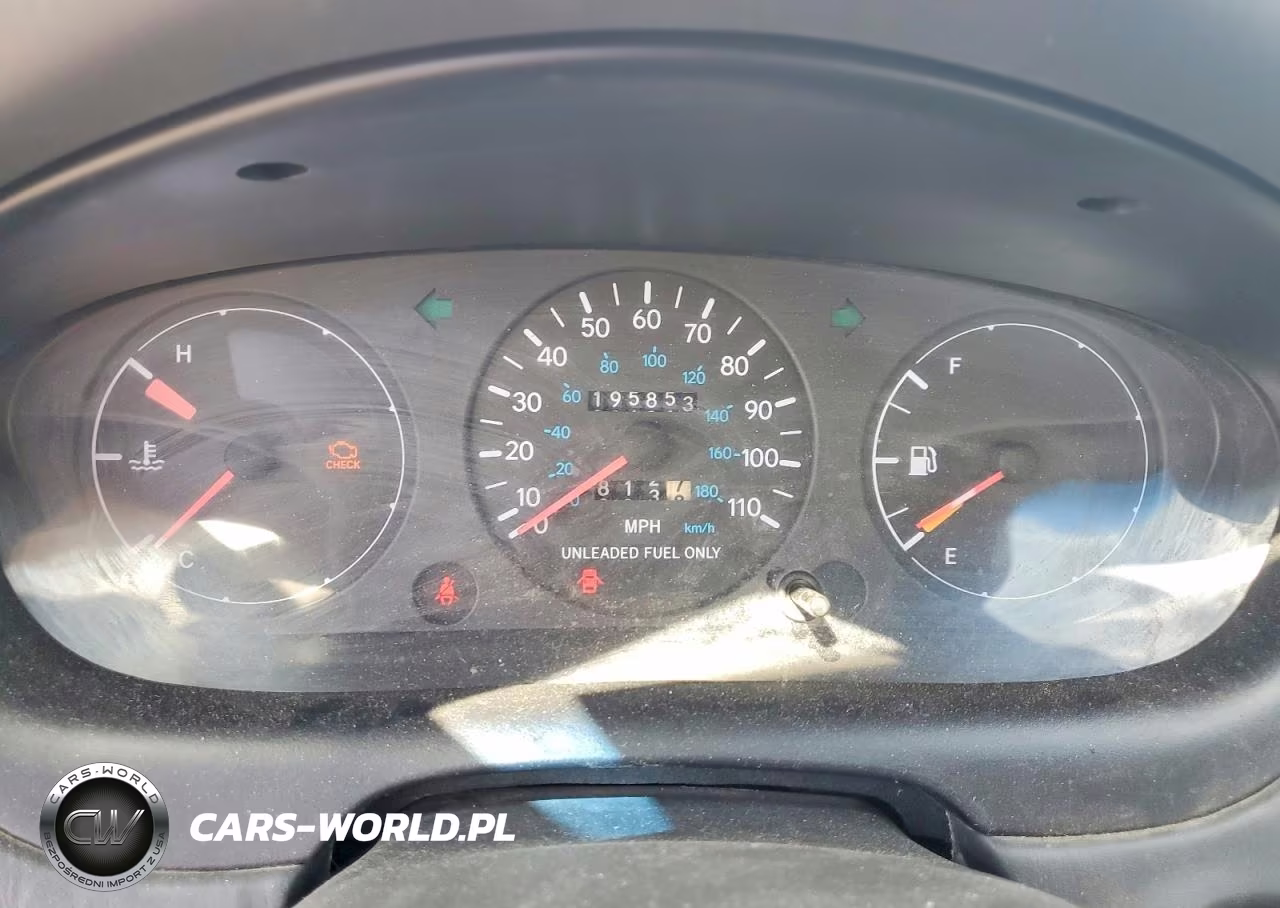 1996 Geo Prizm Base VIN:1Y1SK5263TZ037444 - 9