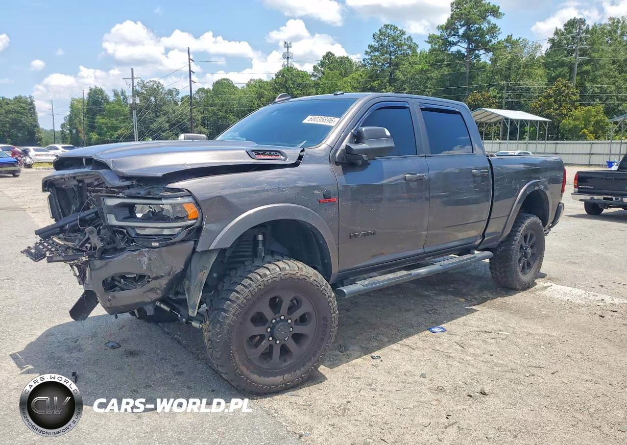 2020 Ram 2500 Laramie