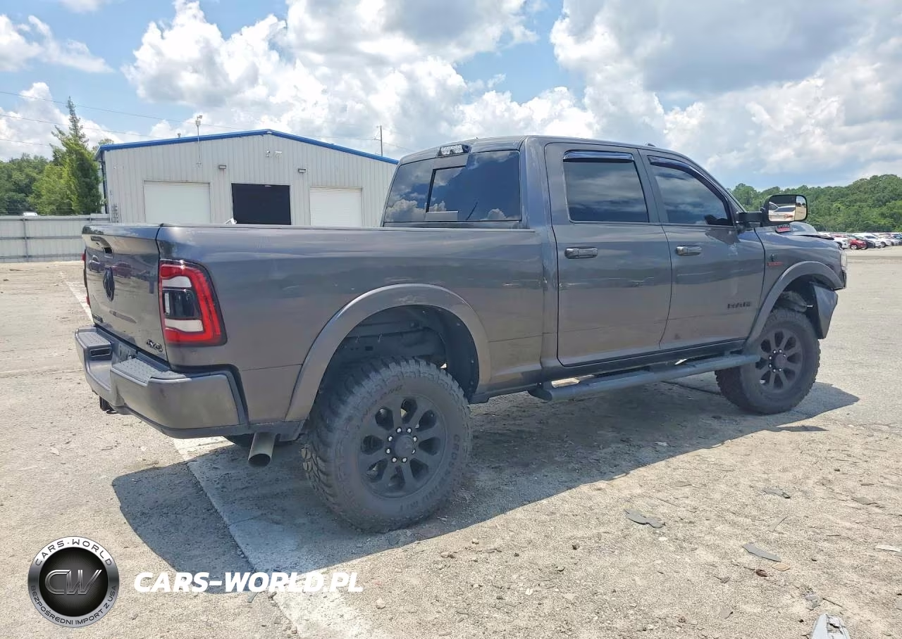 2020 Ram 2500 Laramie VIN:3C6UR5FL1LG244107 - 3
