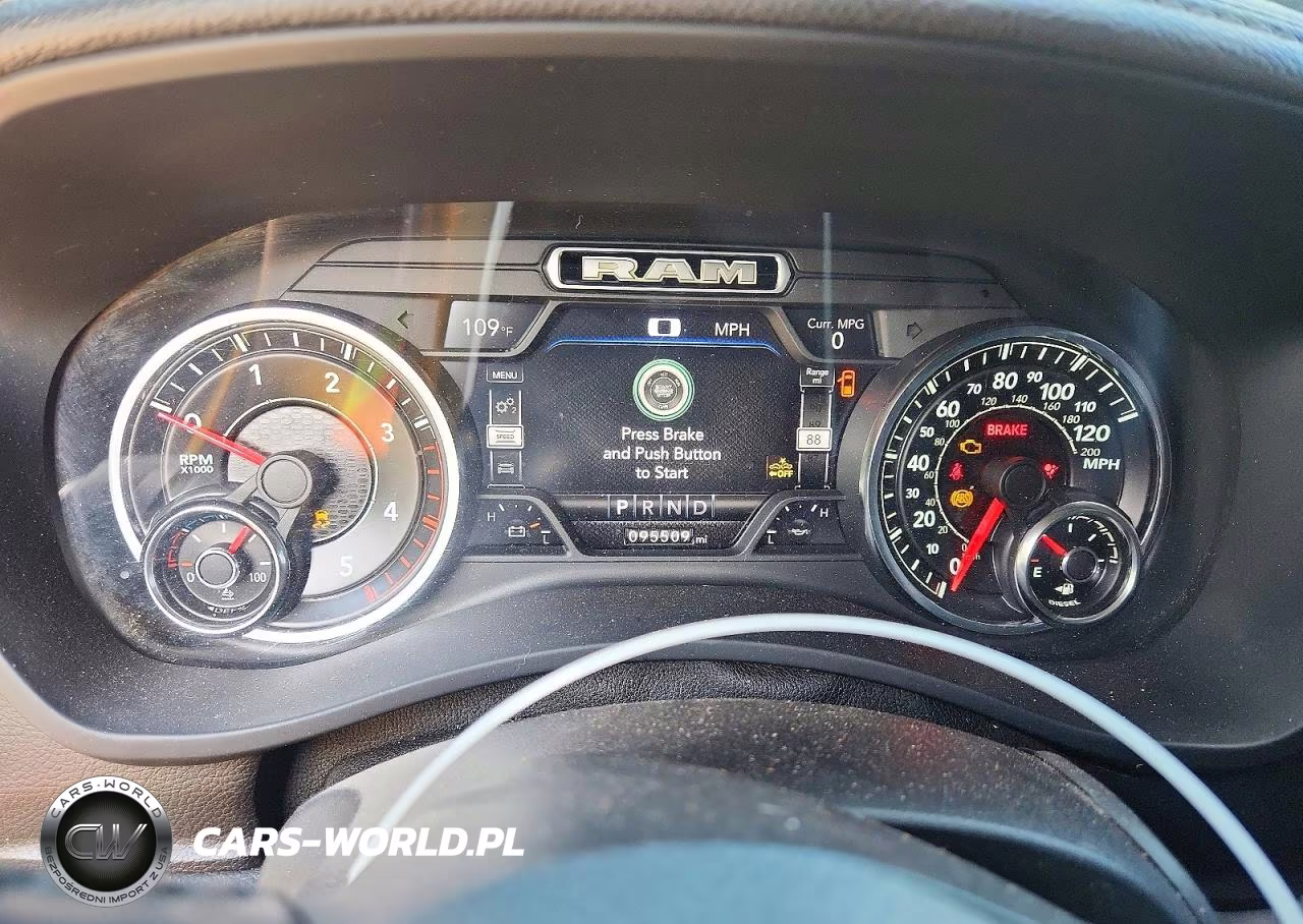 2020 Ram 2500 Laramie VIN:3C6UR5FL1LG244107 - 9