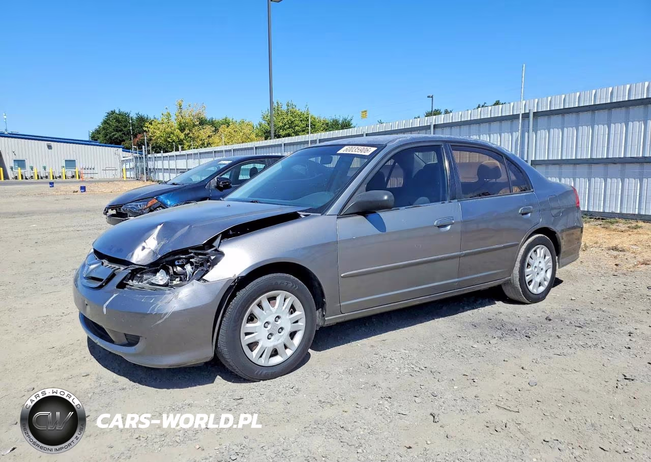 2005 Honda Civic Lx