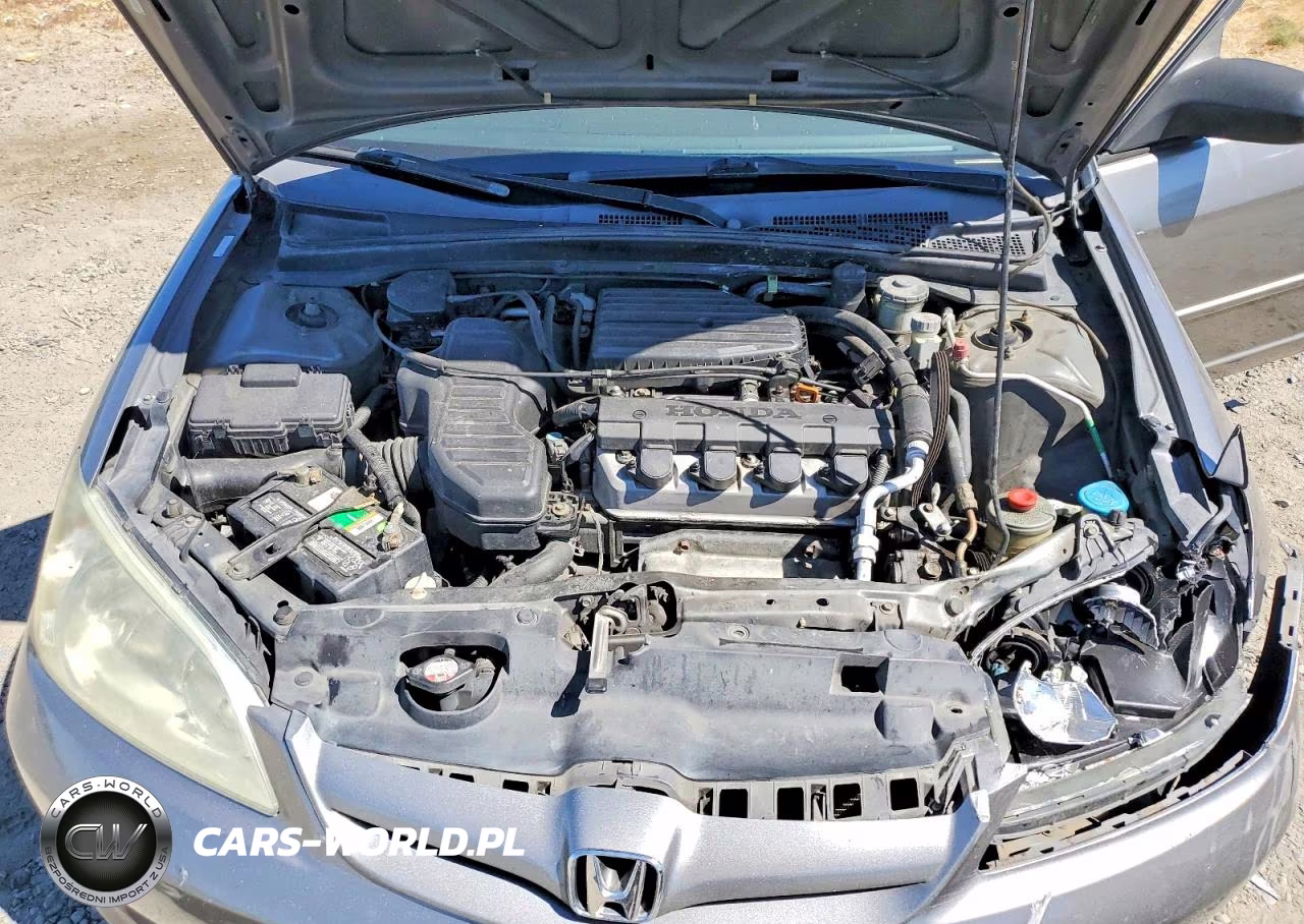 2005 Honda Civic Lx VIN:2HGES15555H599430 - 11