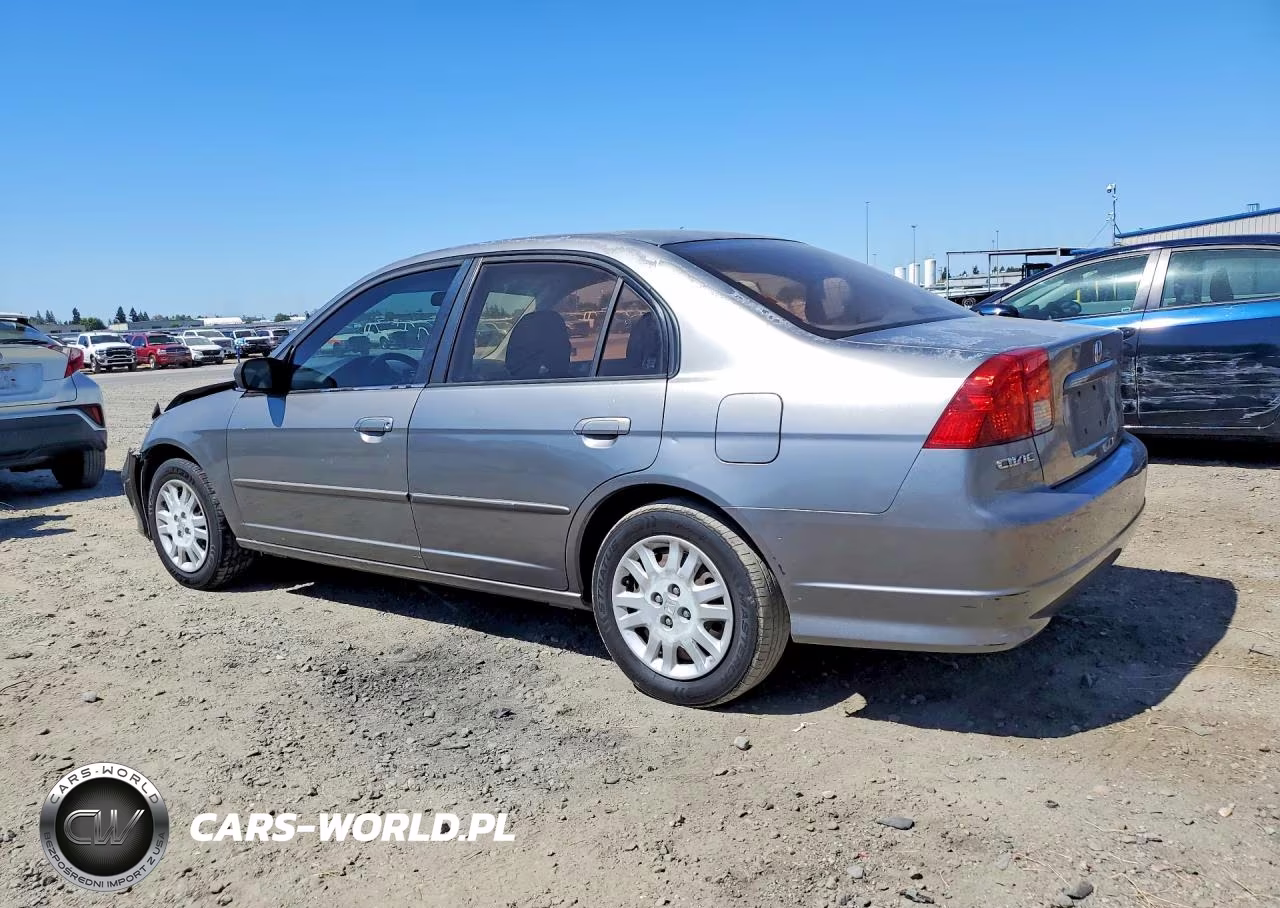 2005 Honda Civic Lx VIN:2HGES15555H599430 - 2