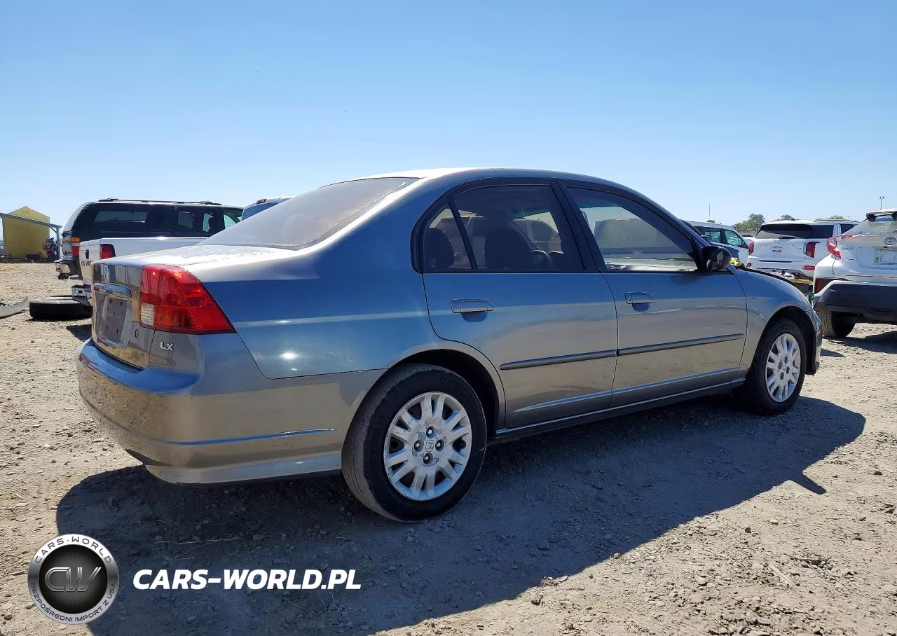 2005 Honda Civic Lx VIN:2HGES15555H599430 - 3