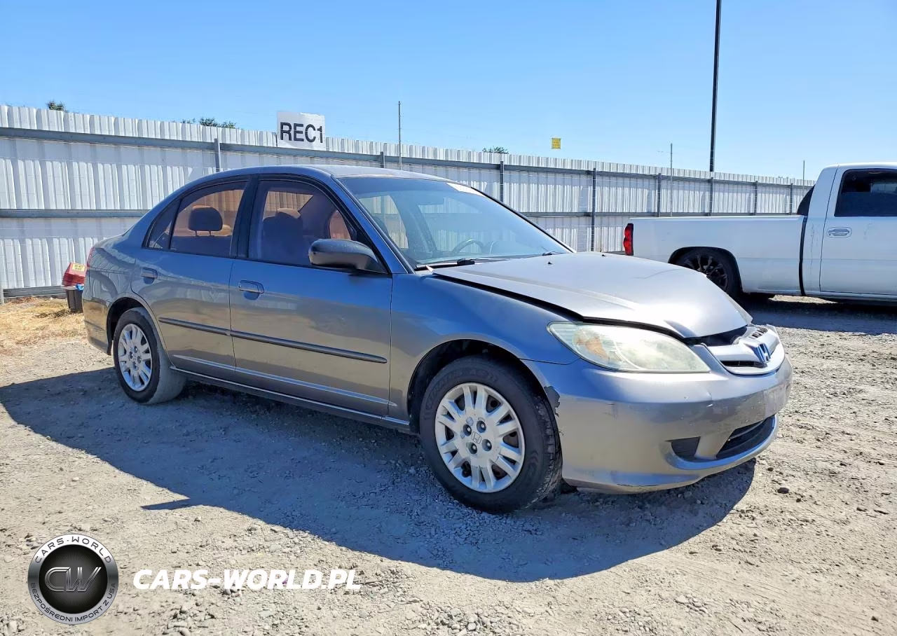 2005 Honda Civic Lx VIN:2HGES15555H599430 - 4