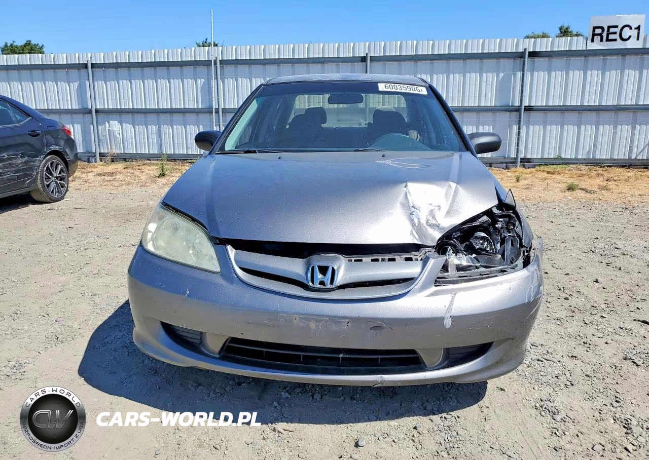 2005 Honda Civic Lx VIN:2HGES15555H599430 - 5