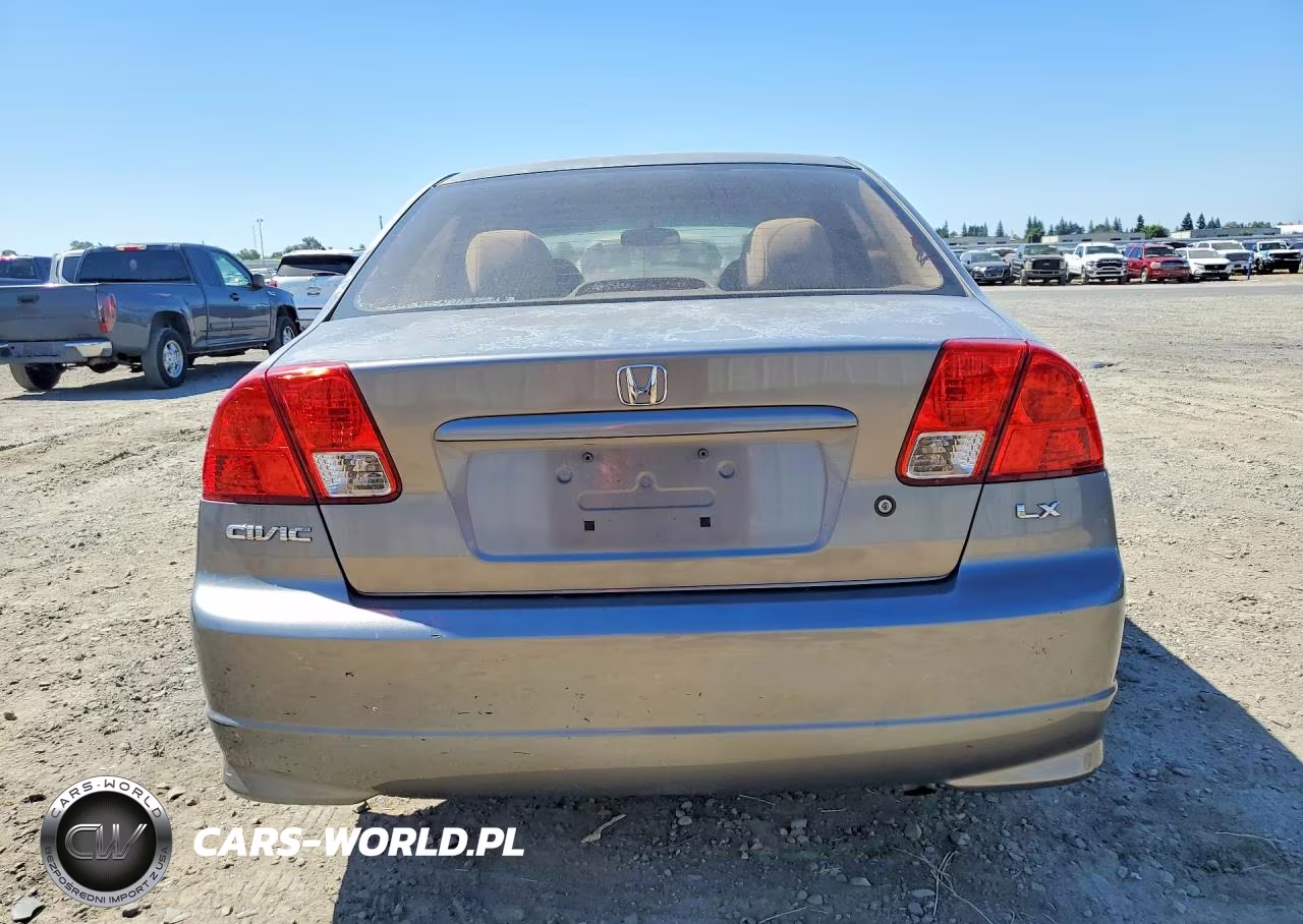 2005 Honda Civic Lx VIN:2HGES15555H599430 - 6