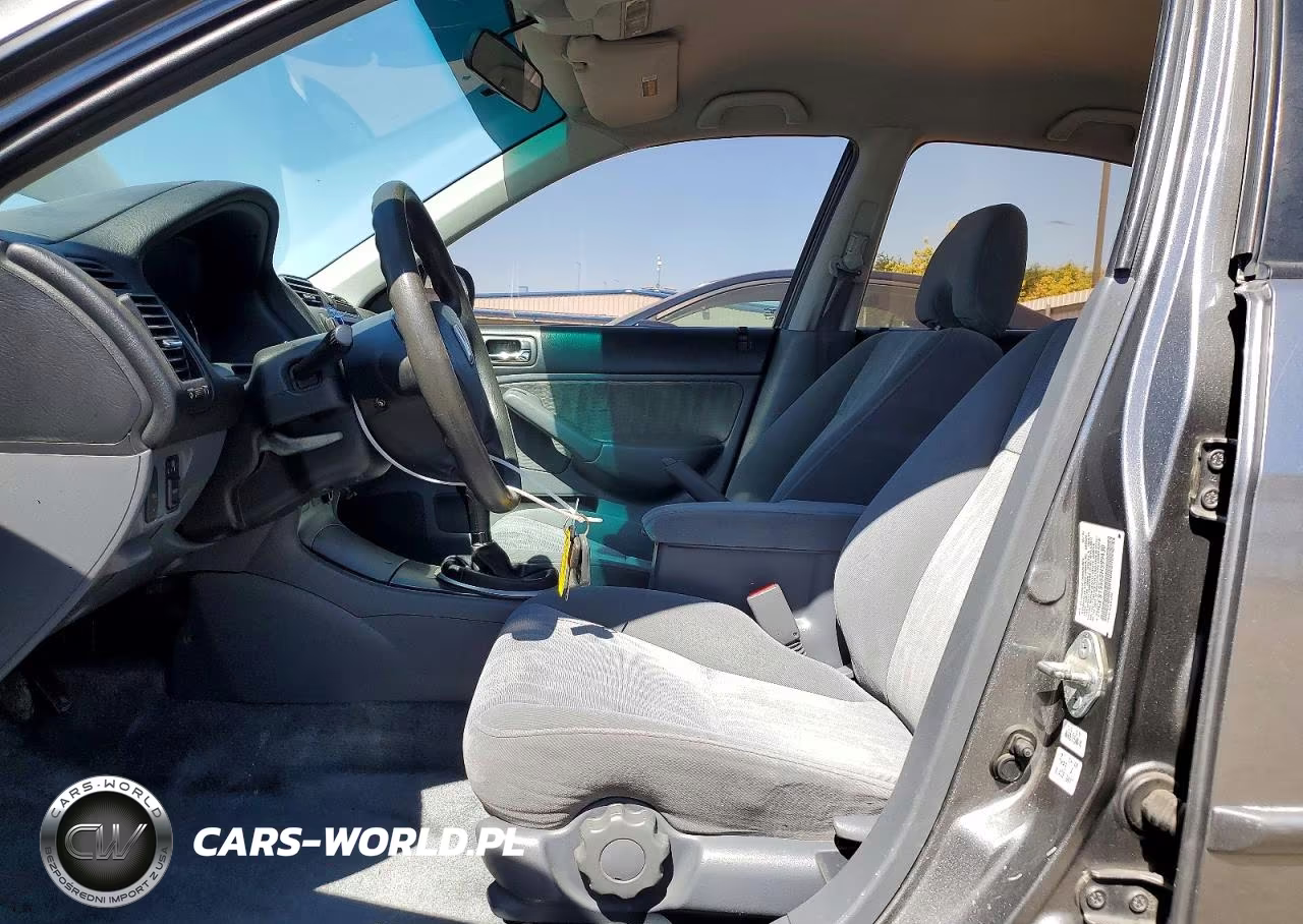 2005 Honda Civic Lx VIN:2HGES15555H599430 - 7