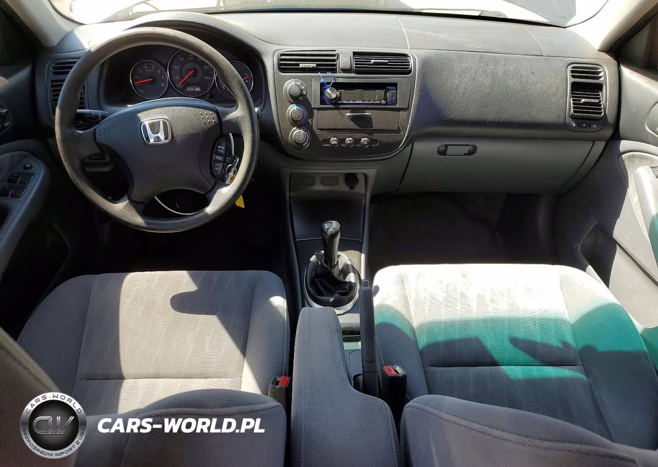 2005 Honda Civic Lx VIN:2HGES15555H599430 - 8