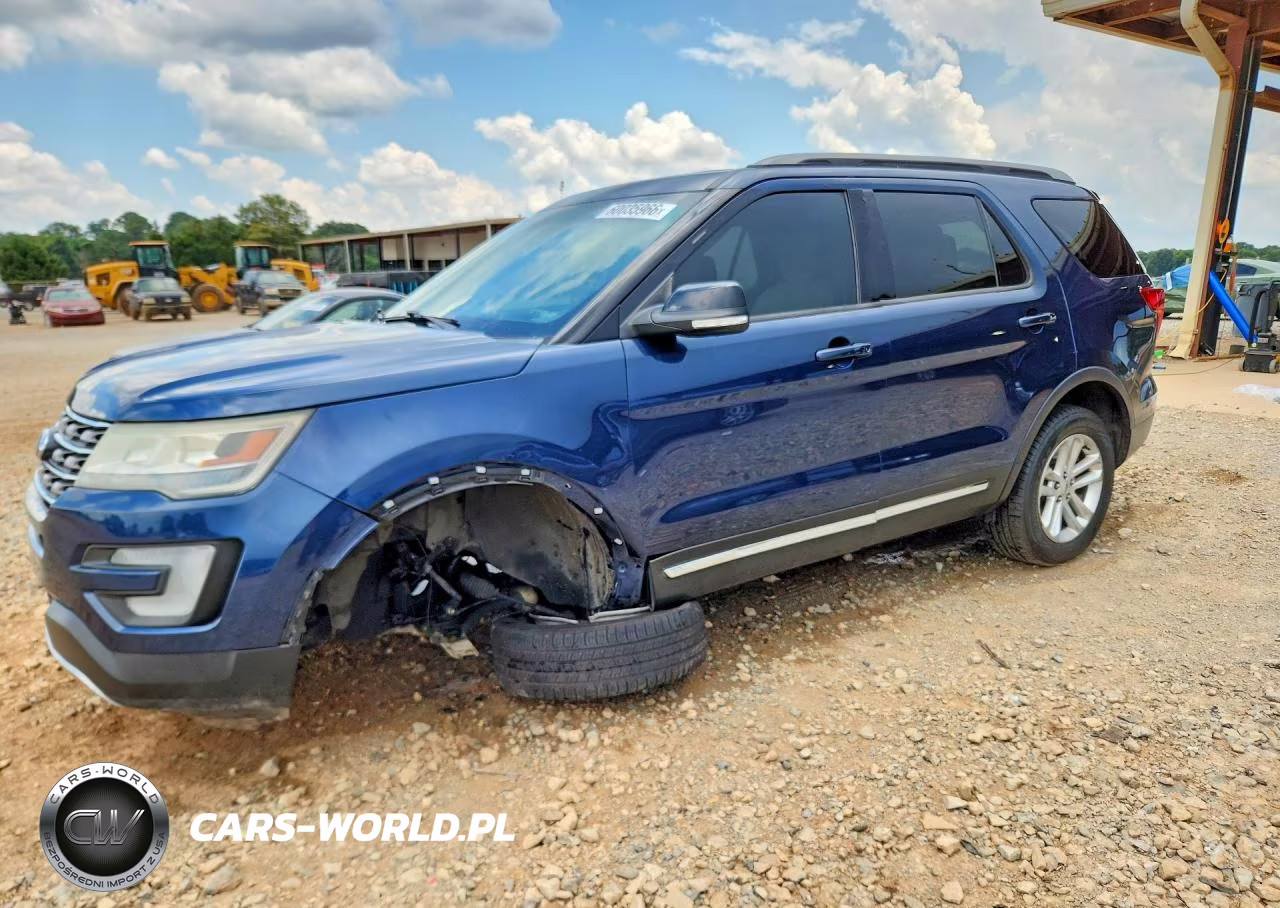 2016 Ford Explorer Xlt – zdjęcie 1 z 13