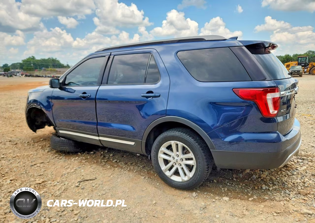 2016 Ford Explorer Xlt VIN:1FM5K7DH7GGB84102 - 2