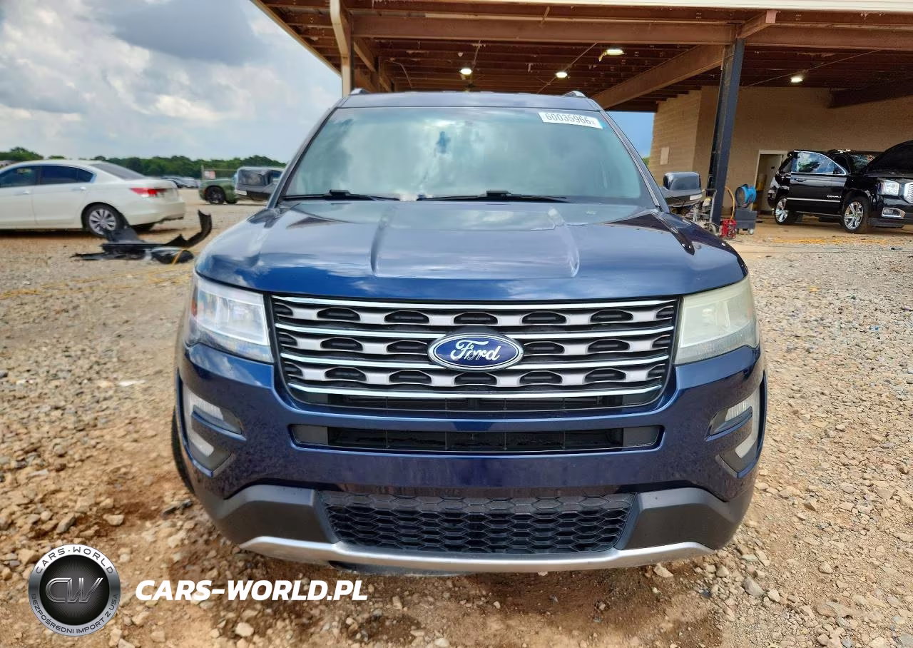 2016 Ford Explorer Xlt VIN:1FM5K7DH7GGB84102 - 5