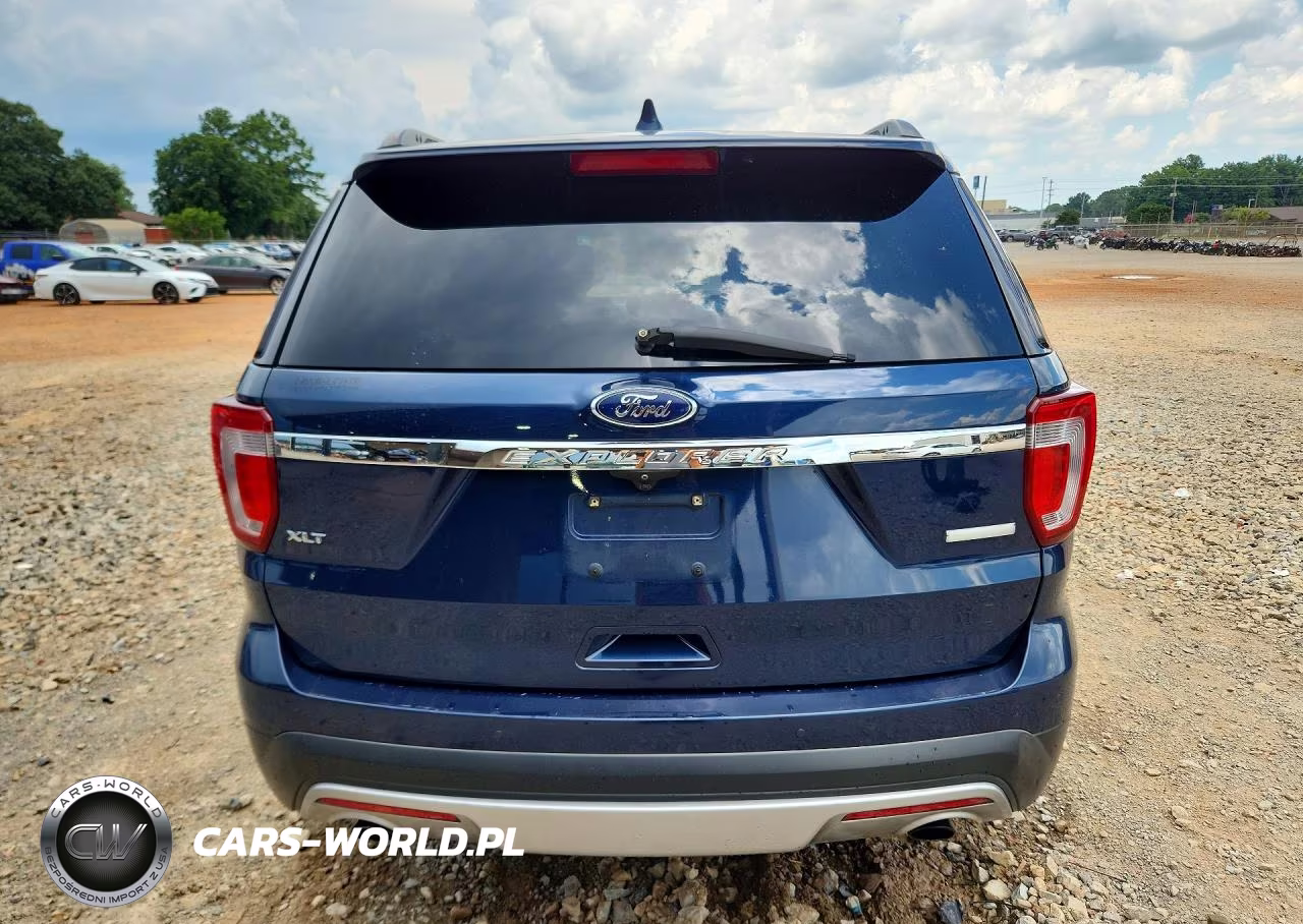 2016 Ford Explorer Xlt VIN:1FM5K7DH7GGB84102 - 6
