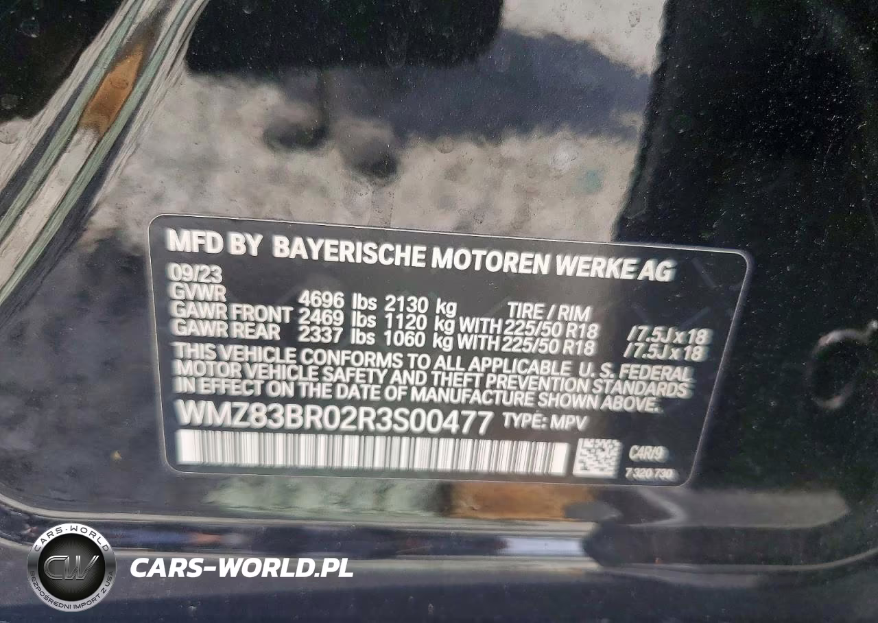 2024 Mini Cooper VIN:WMZ83BR02R3S00477 - 12