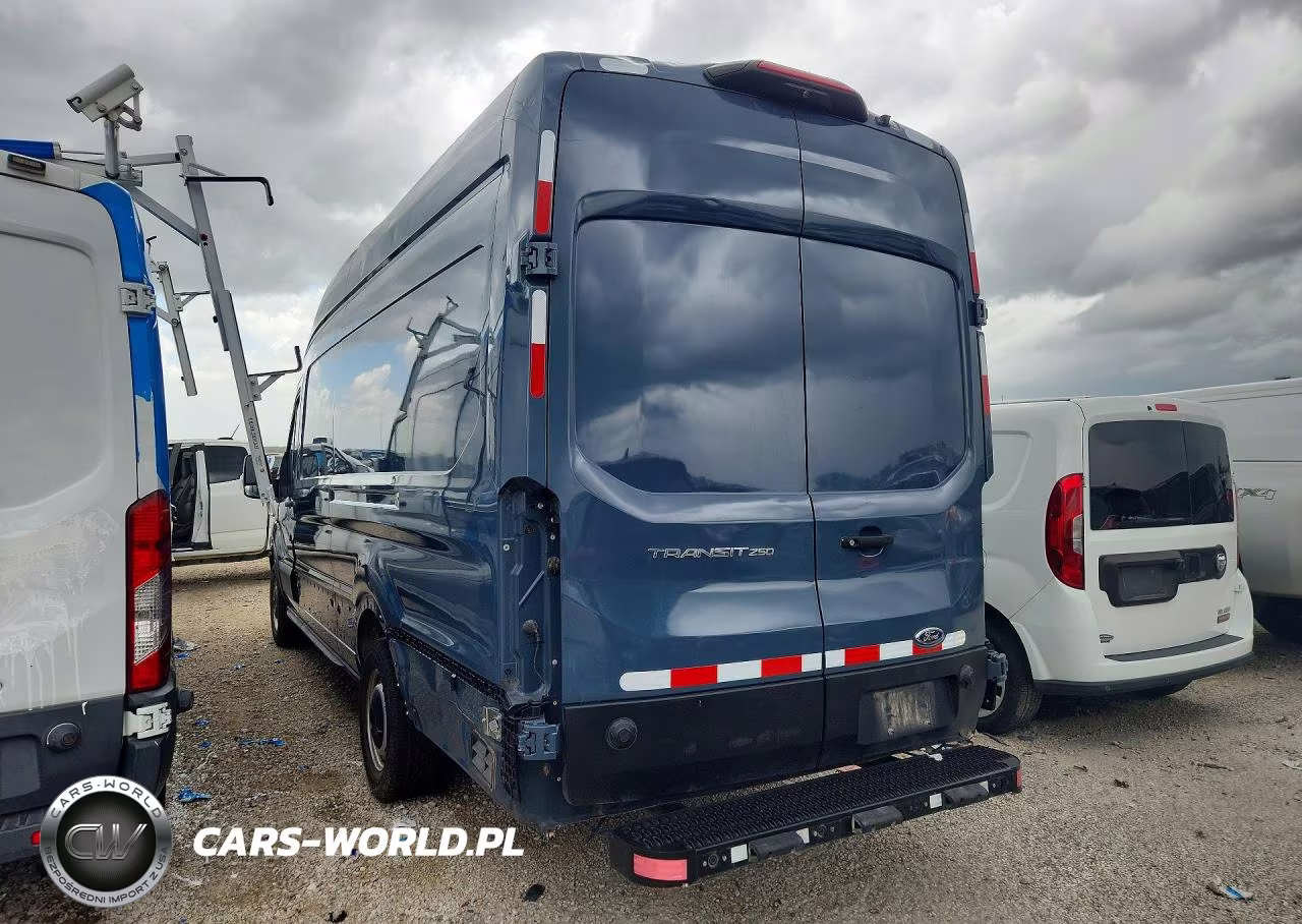 2020 Ford Transit 250 Delivery Van VIN:1FTBR3X87LKB02089 - 2