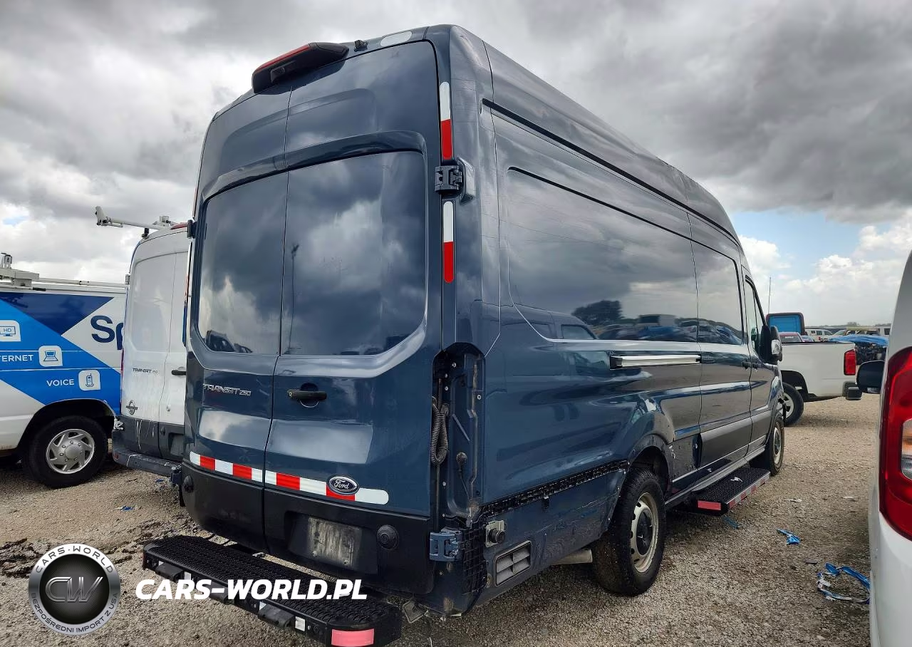 2020 Ford Transit 250 Delivery Van VIN:1FTBR3X87LKB02089 - 3