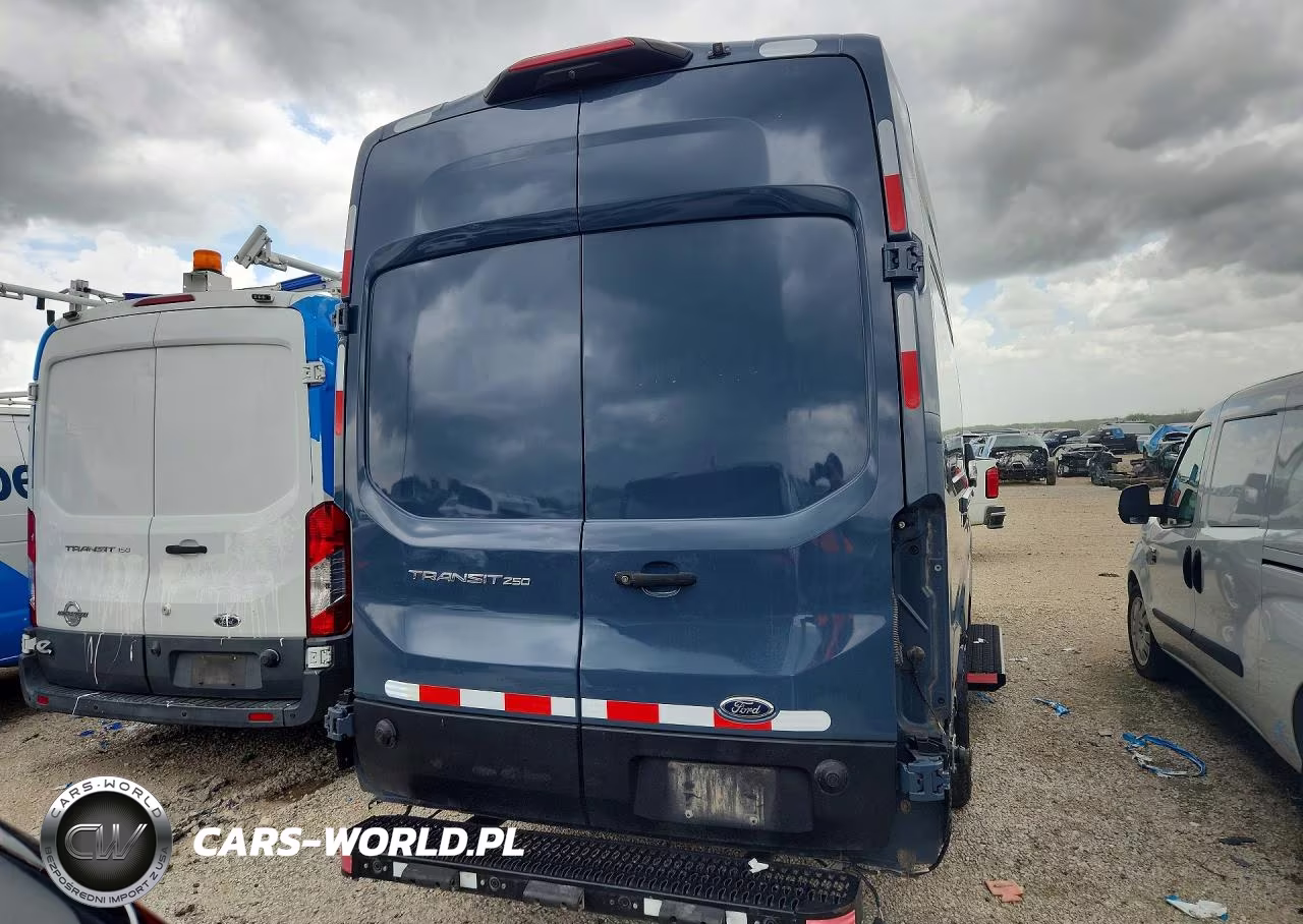 2020 Ford Transit 250 Delivery Van VIN:1FTBR3X87LKB02089 - 6