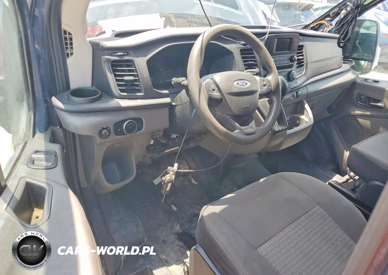 2020 Ford Transit 250 Delivery Van VIN:1FTBR3X87LKB02089 - 8