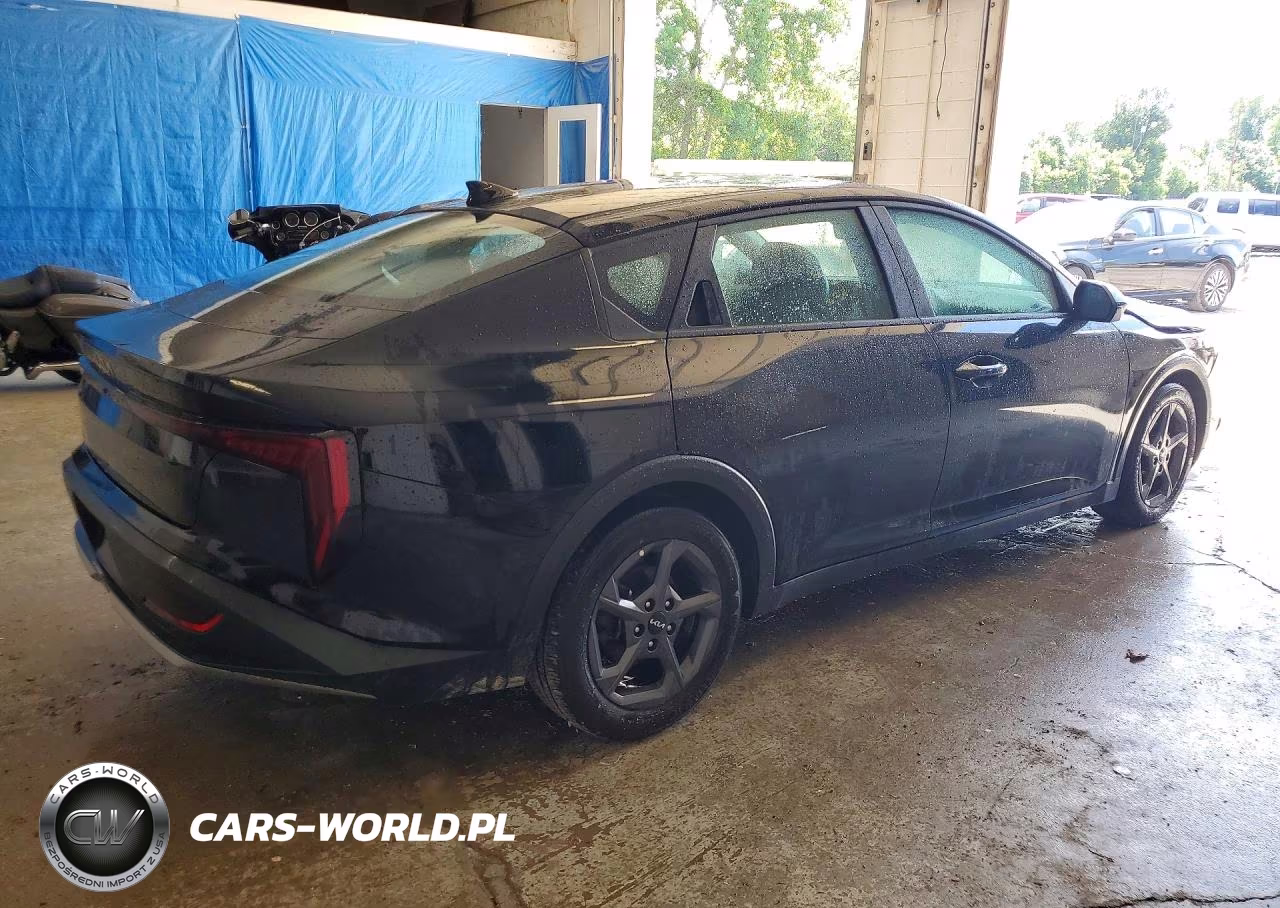 2025 Kia K4 Lxs VIN:3KPFT4DE1SE086007 - 3