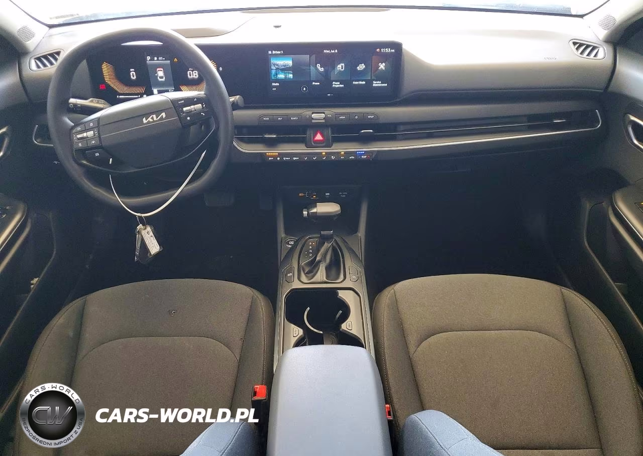 2025 Kia K4 Lxs VIN:3KPFT4DE1SE086007 - 8